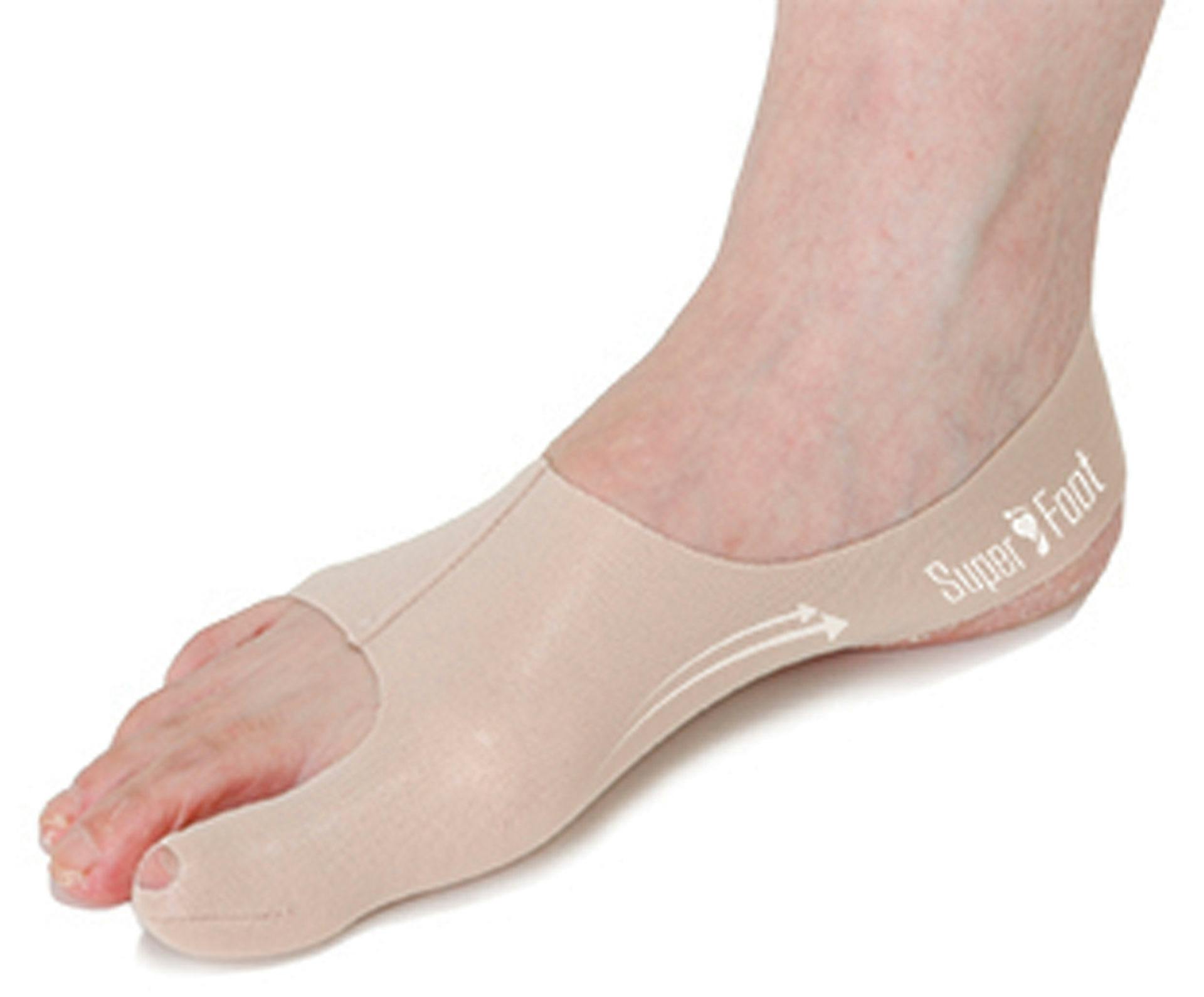  Super Foot Corrective Sock for Hallux Valgus (Bunion)  Small 1 Pair