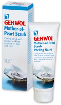 Gehwol Mother-of-Pearl Scrub 125ml