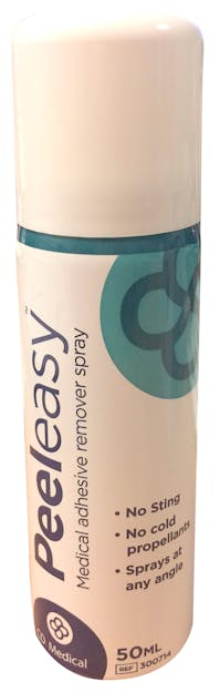 peel easy Remover Wipes Spray 50ml