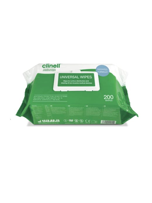 clinell Universal Wipes