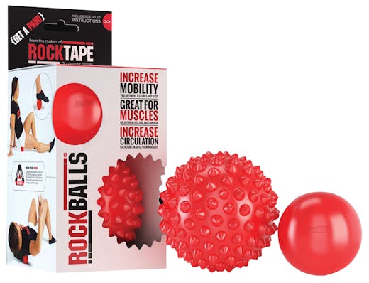 RockTape RockBalls Twin Pack Foot Therapy Balls