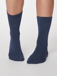 Thought Solid Jackie Plain Bamboo Socks UK 4 - 7 
