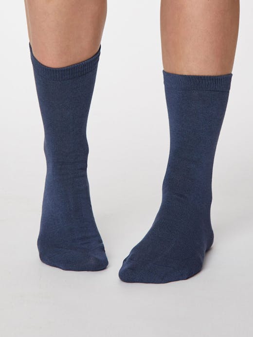 Thought Solid Jackie Plain Bamboo Socks UK 4 - 7