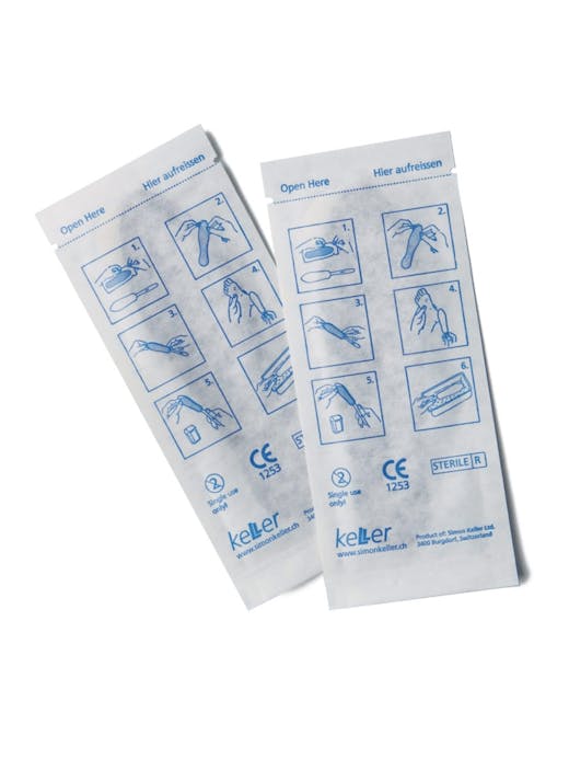 Keller Abrasive Strip Sterile