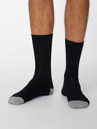 Thought Men's Solid Jack Socks UK 7-11
