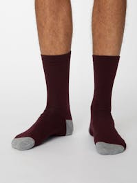 Thought Men's Solid Jack Socks UK 7-11