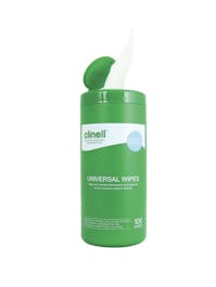 clinell Universal Wipes Tub (100)