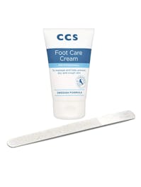 CCS General Footcare Kit + Foot File