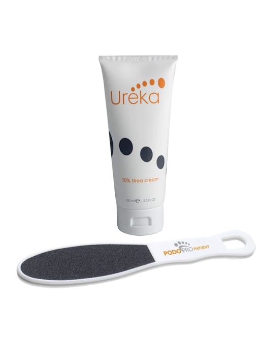 Ureka General Footcare Kit + Pediwand