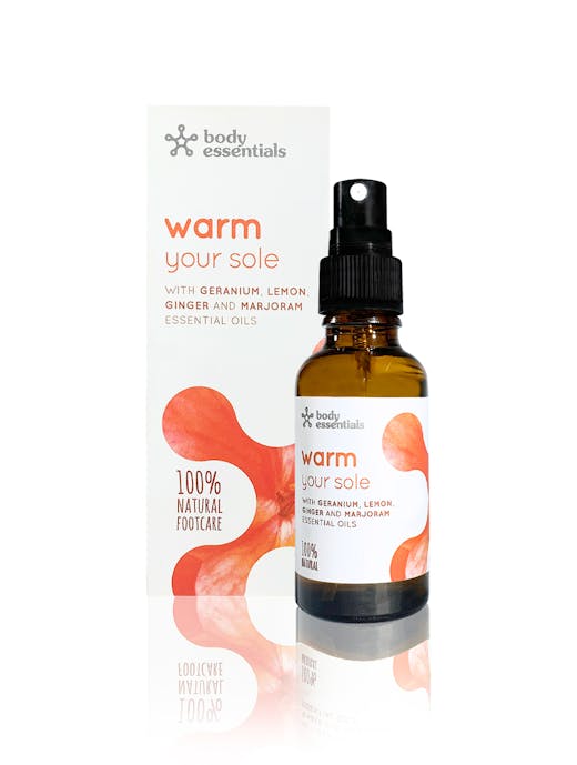 Body Essentials Warm Your Sole 30ml
