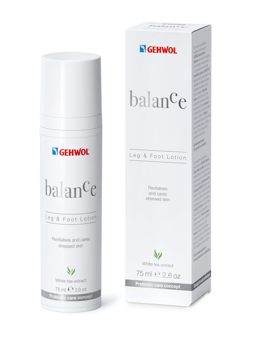 Gehwol Balance Leg and Foot Lotion 75ml
