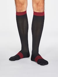 Thought Declan Recycled Nylon Flight Compression Socks