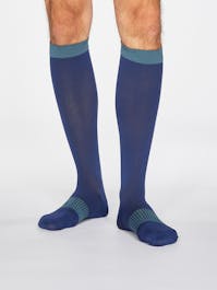 Thought Declan Recycled Nylon Flight Compression Socks