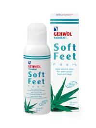 Gehwol Soft Feet Foam With Aloe Vera and Olive 125ml