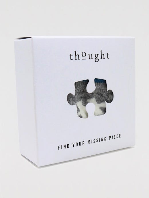 Thought Women's Theodoria You Complete Me Socks in a Box UK 4-7